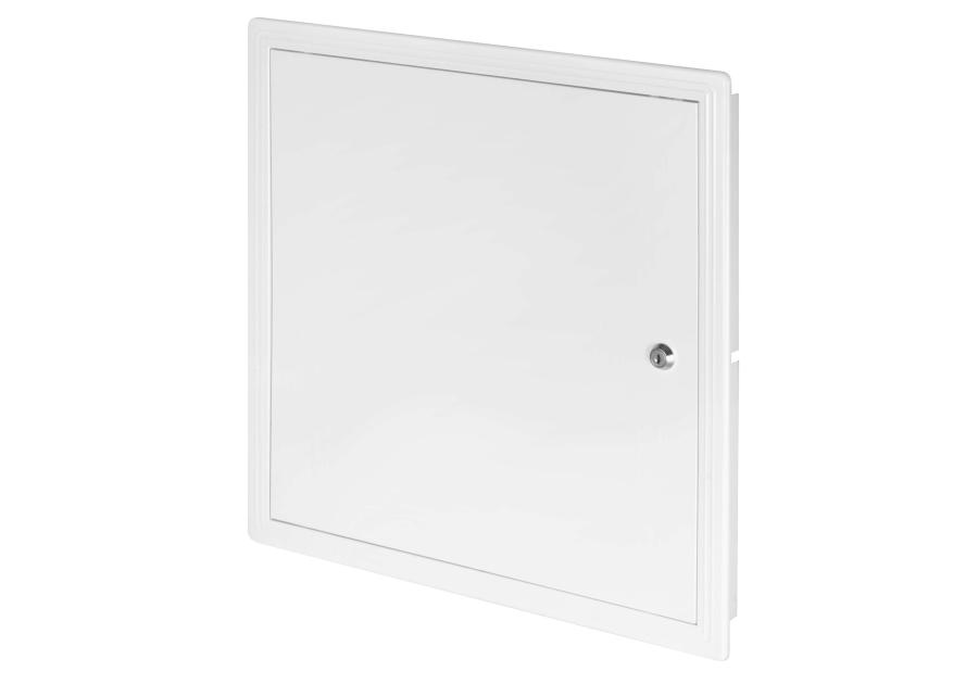 Zdjęcie: Drzwiczki rewizyjne plastikowe 45x45 z zamknięciem AWENTA