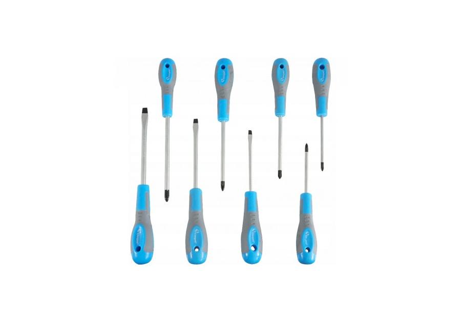 Zdjęcie: Zestaw wkrętaków 8-elementowy DEGET