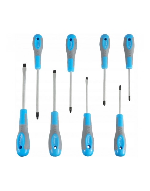 Zdjęcie: Zestaw wkrętaków 8-elementowy DEGET