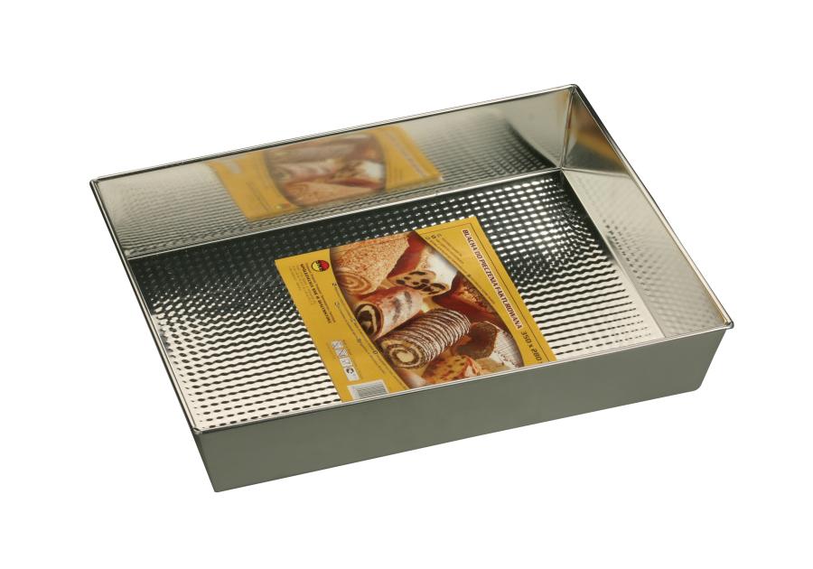 Zdjęcie: Blacha do ciast 35x28x6 cm SNB