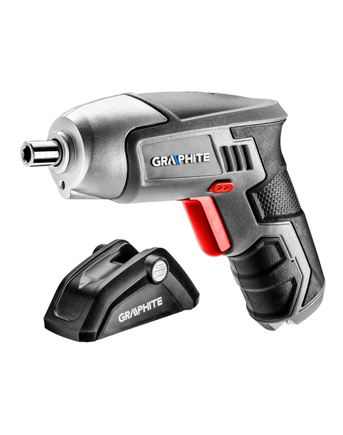 Zdjęcie: Wkrętak akumulatorowy 3.6V, Li-Ion/1.3Ah, z bazą GRAPHITE