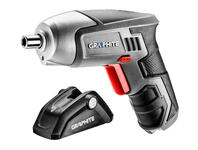 Zdjęcie: Wkrętak akumulatorowy 3.6V, Li-Ion/1.3Ah, z bazą GRAPHITE