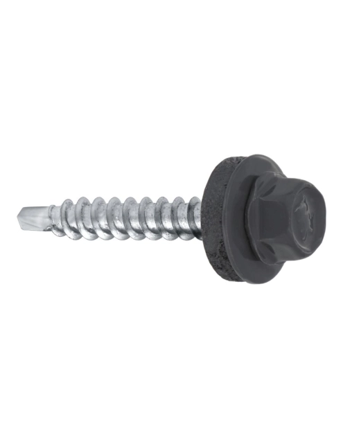 Zdjęcie: Wkręty do blachy farmery 4,8x25 mm zielone WKRĘT-MET