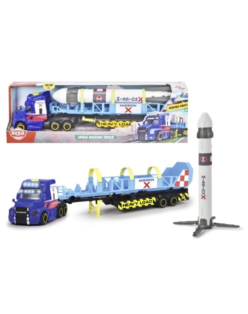 Zdjęcie: CITY Space Mission Truck, 41 cm DICKIE