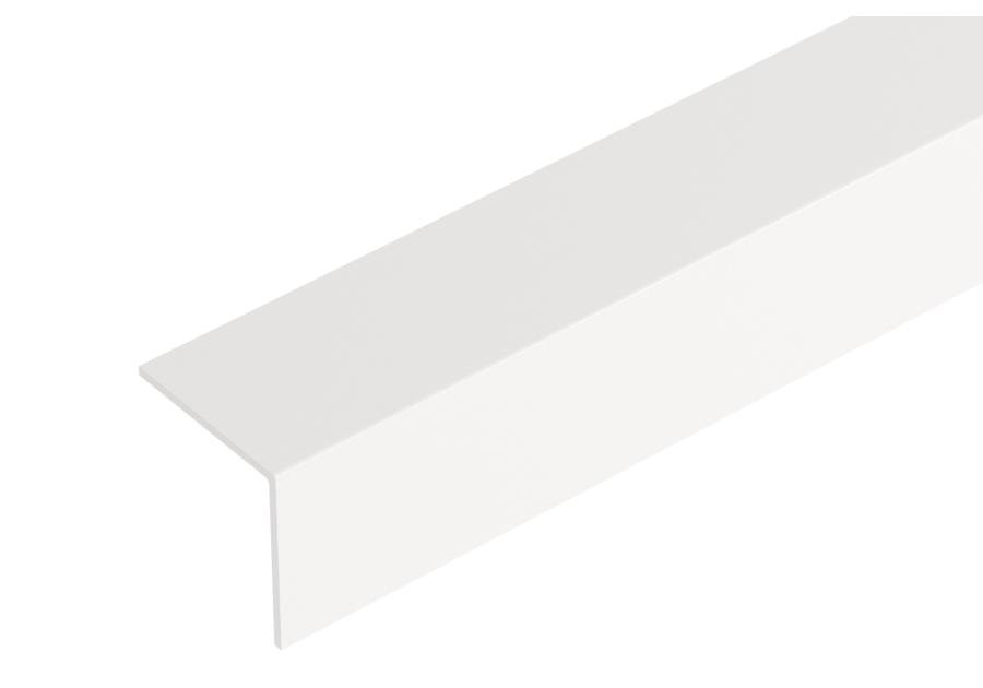 Zdjęcie: Kątownik wykończeniowy 40x40 mm - 2,75 m biały CEZAR