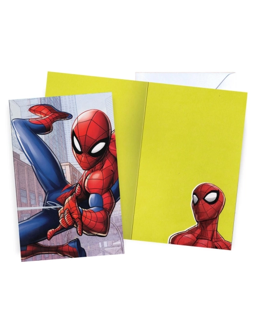 Zdjęcie: Karnet DHS-001 Spider-Man KUKARTKA