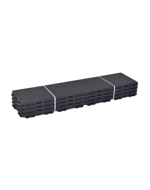 Zdjęcie: Deska tarasowa 60x15x1,8 cm - antracyt 4 szt. w zestawie OŁER