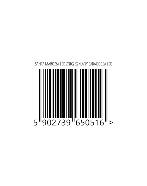 Zdjęcie: Znicz LED Saragossa 90 dni SANTA MAROZZA