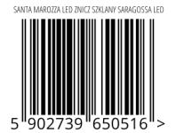 Zdjęcie: Znicz LED Saragossa 90 dni SANTA MAROZZA