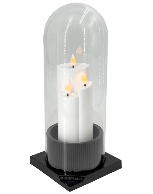 Zdjęcie: Znicz LED Saragossa 90 dni SANTA MAROZZA