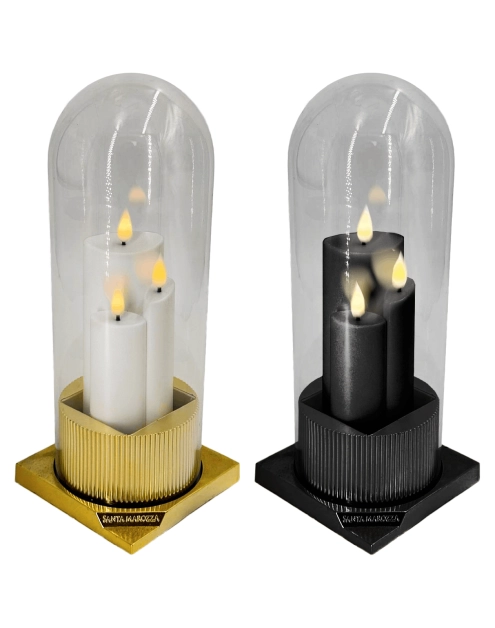 Zdjęcie: Znicz LED Saragossa 90 dni SANTA MAROZZA