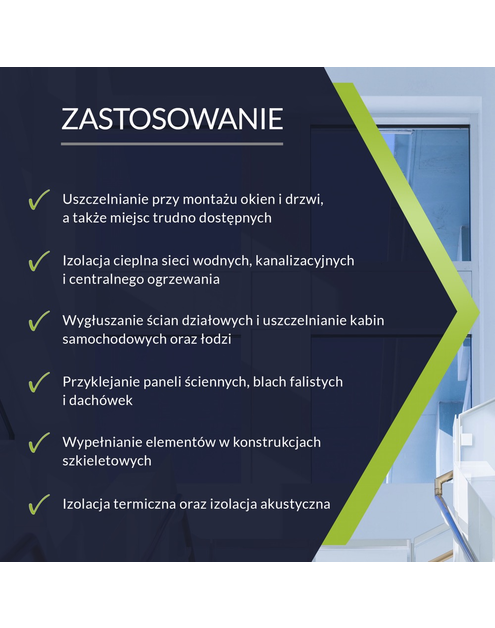 Zdjęcie: Piana wężykowa wielosezonowa Lexy 20 300 ml TYTAN PROFESSIONAL