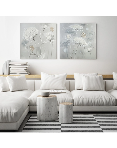 Zdjęcie: Obraz Azul 1, 60x60 cm EUROFIRANY