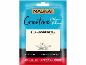 Tester farba lateksowa Creative Kitchem&Bathroom zatopiny marmur 30 ml MAGNAT