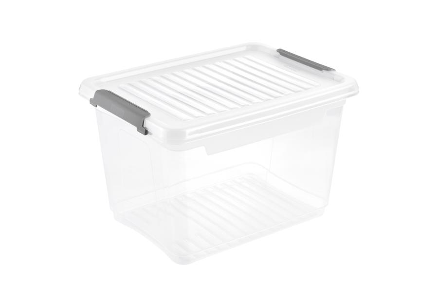 Zdjęcie: Pojemnik do przechowywania z pokrywą clipbox Leonie 16,6 L KEEEPER