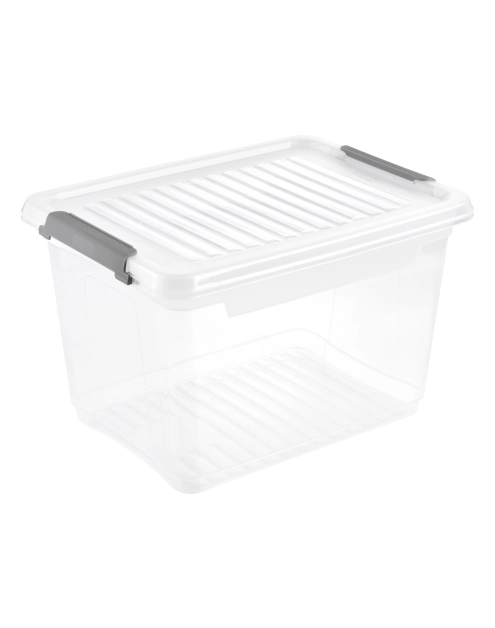 Zdjęcie: Pojemnik do przechowywania z pokrywą clipbox Leonie 16,6 L KEEEPER