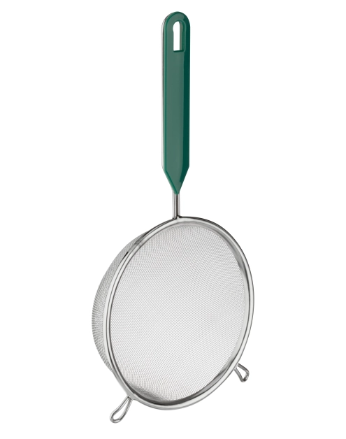 Zdjęcie: Sitko nierdzewne 10 cm zielony ciemny GALICJA