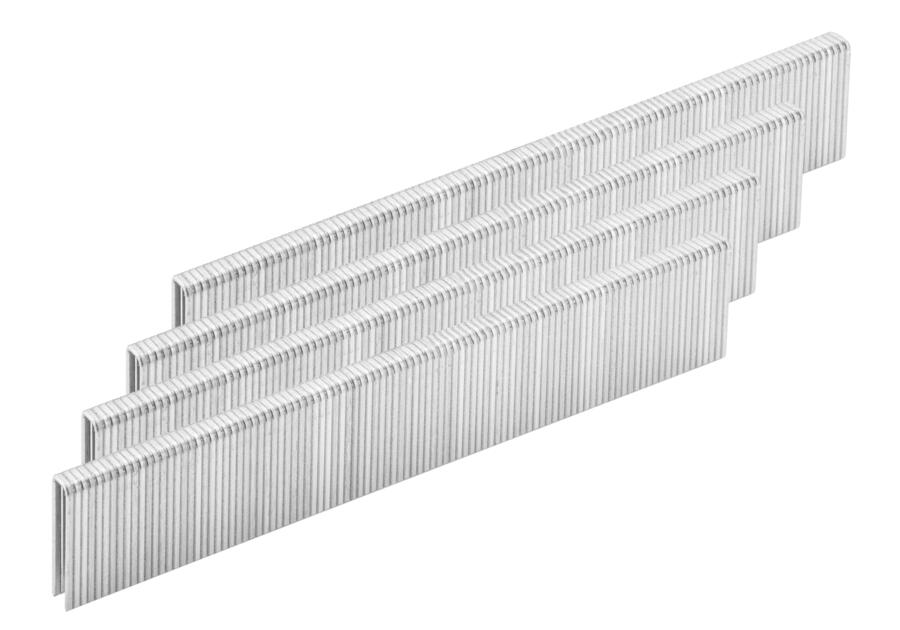 Zdjęcie: Zszywki do zszywacza 58G081, GA18 Typ 90, długość 22 mm, 400 sztuk GRAPHITE