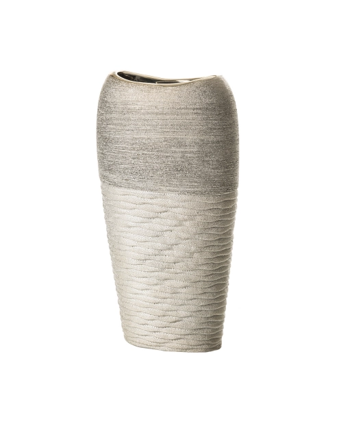 Zdjęcie: Wazon dekoracyjny 16x7x30 cm szampan EUROFIRANY