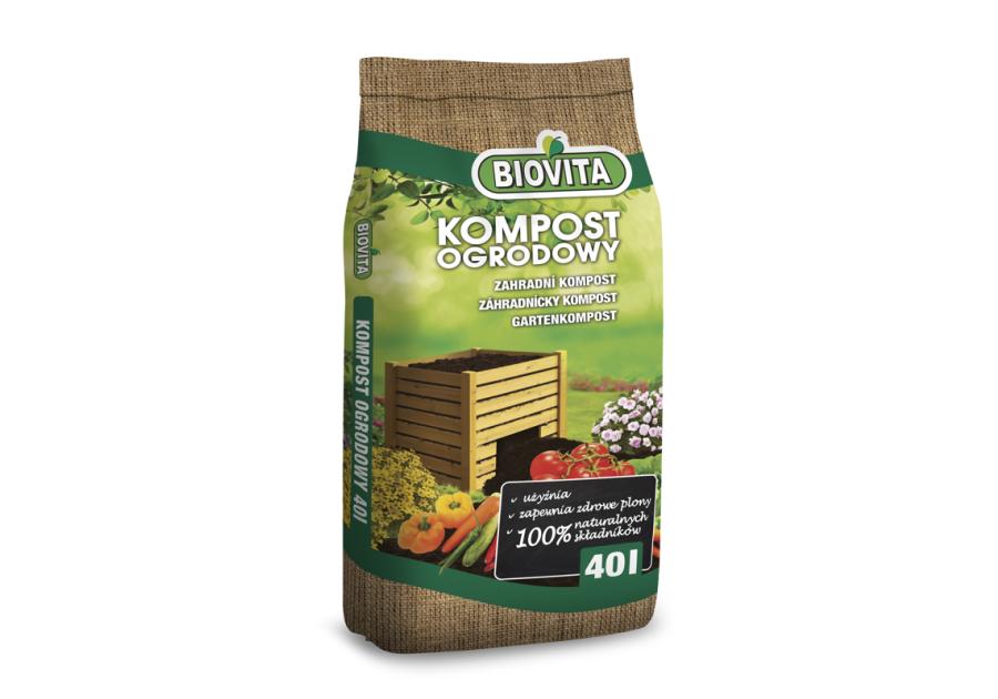 Zdjęcie: Kompost ogrodowy 40 L BIOVITA
