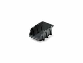 Kuweta warsztatowa Bineer long czarny 12x7 cm PROSPERPLAST