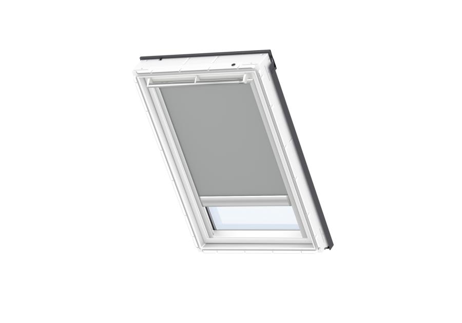 Zdjęcie: Roleta zaciemniająca DML SK06 elektryczna, 114x118cm VELUX