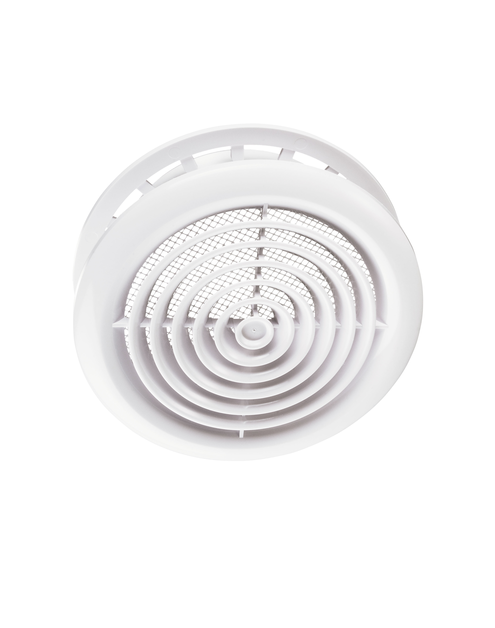 Zdjęcie: Kratka wentylacyjna okrągła sufitowa MW 250 mm VENTS