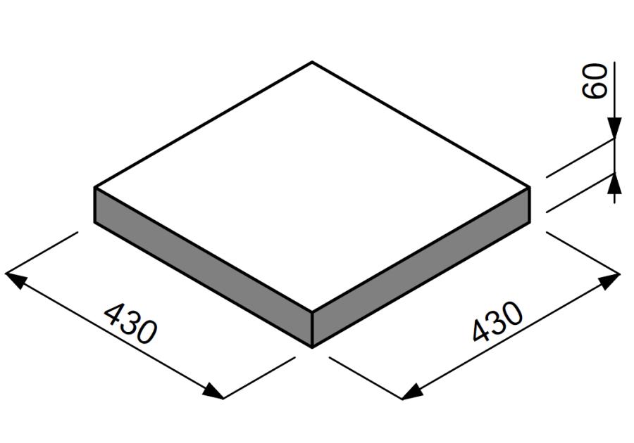 Zdjęcie: Daszek ogrodzenia Gorc Atol CPGAS43 piryt JONIEC