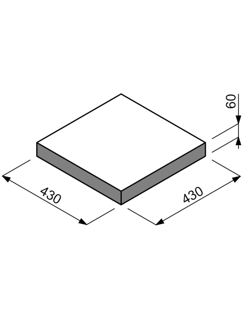 Zdjęcie: Daszek ogrodzenia Gorc Atol CPGAS43 piryt JONIEC