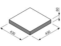 Zdjęcie: Daszek ogrodzenia Gorc Atol CPGAS43 piryt JONIEC