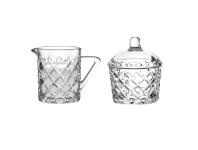 Zdjęcie: Zestaw Karo cukiernica 210 ml + mlecznik 200 ml ALTOM DESIGN