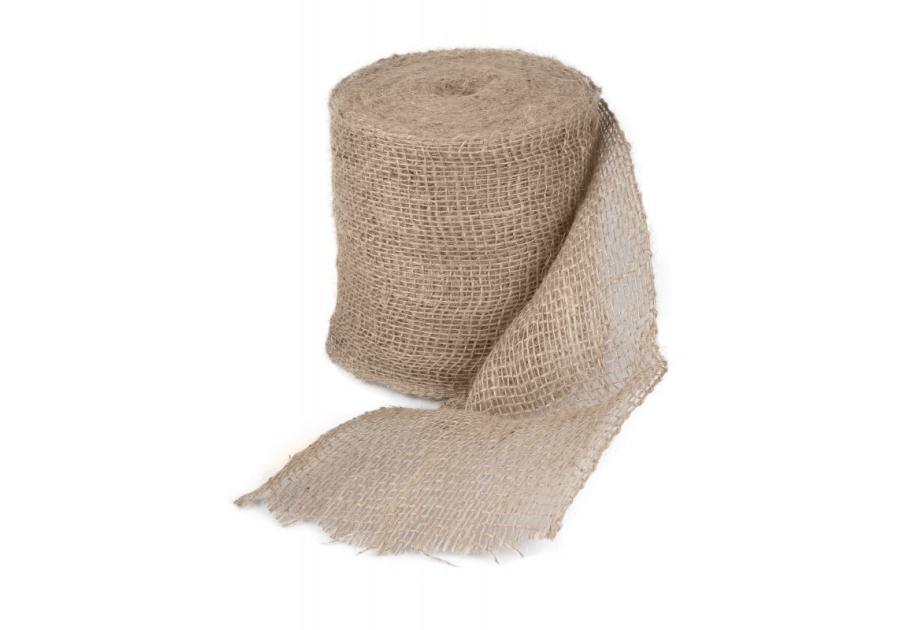 Zdjęcie: Taśma jutowa naturalna 25 m TIN TOURS