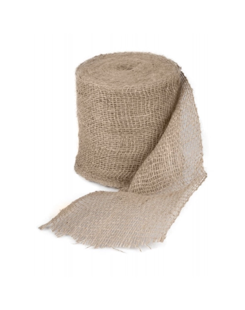 Zdjęcie: Taśma jutowa naturalna 25 m TIN TOURS