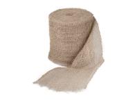 Zdjęcie: Taśma jutowa naturalna 25 m TIN TOURS