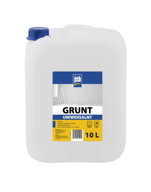 Zdjęcie: Grunt uniwersalny akrylowy 10 L PSB