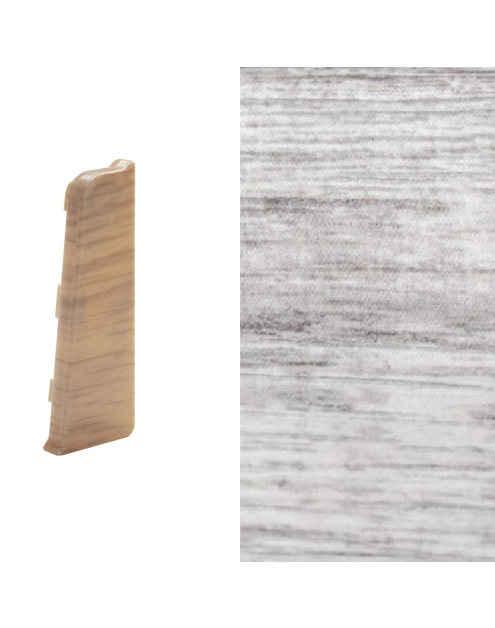 Zdjęcie: Zakończenie prawe do listwy Indo 1 szt. dąb filadelfia ARBITON