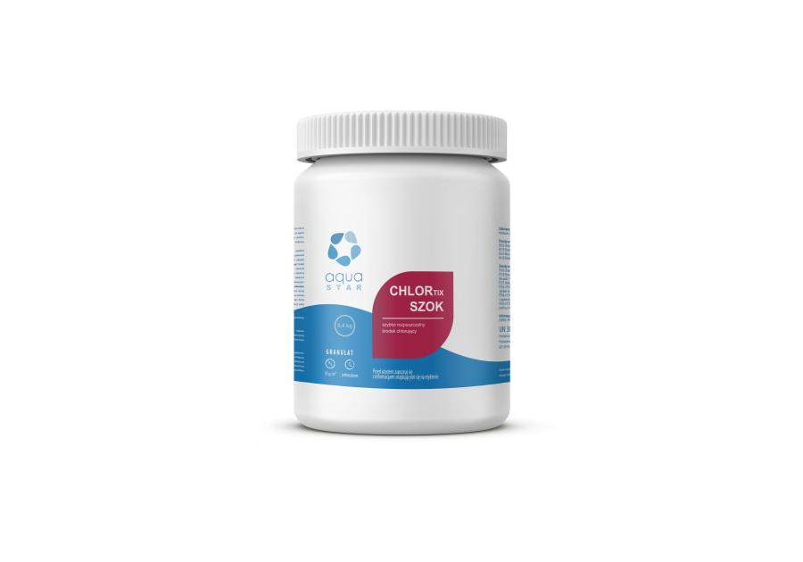 Zdjęcie: Środek chlorujący Chlortix Szok w granulacie 0,4 kg AQUA STAR
