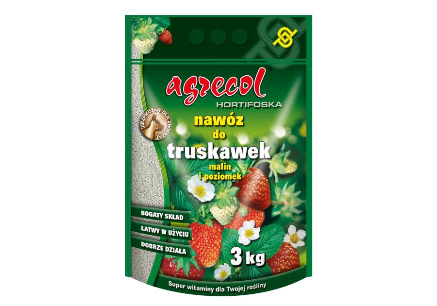 Zdjęcie: Nawóz do truskawek Hortifoska 3 kg AGRECOL