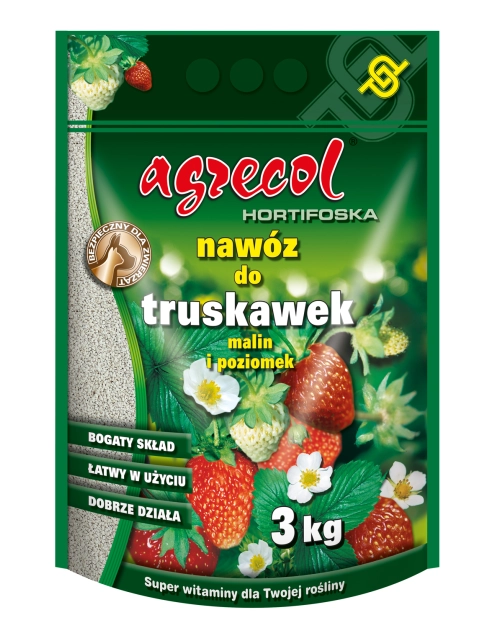 Zdjęcie: Nawóz do truskawek Hortifoska 3 kg AGRECOL