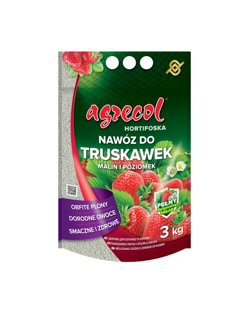 Zdjęcie: Nawóz do truskawek Hortifoska 3 kg AGRECOL