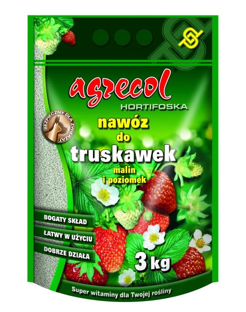 Zdjęcie: Nawóz do truskawek Hortifoska 3 kg AGRECOL