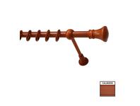 Zdjęcie: Karnisz pojedynczy Helios 160 cm calvados KARWEL