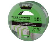 Zdjęcie: Taśma maskująca glazurniczo-tynkarska 48 mm x 30 m PERFECT