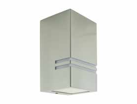 Oprawa hermetyczna Keler GU10 Inox matowy chrom 35W STRUHM