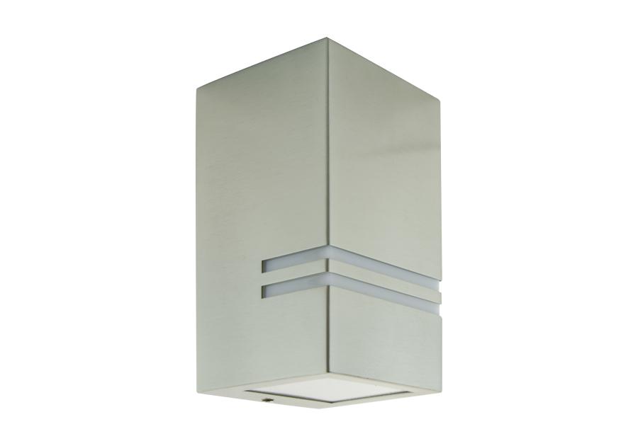 Zdjęcie: Oprawa hermetyczna Keler GU10 Inox kolor matowy chrom 35 W STRUHM