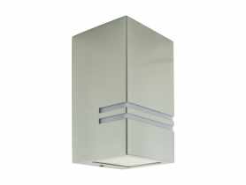 Oprawa hermetyczna Keler GU10 Inox matowy chrom 35W STRUHM