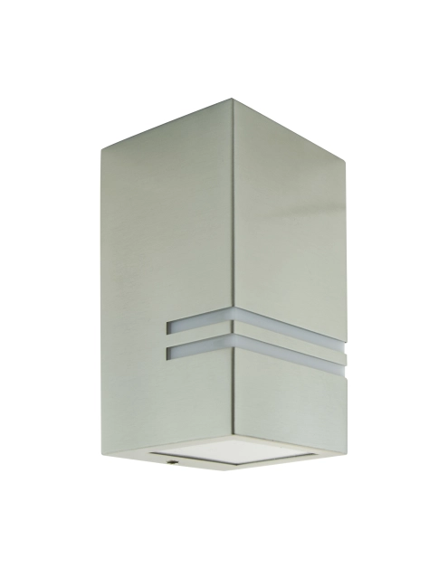 Zdjęcie: Oprawa hermetyczna Keler GU10 Inox kolor matowy chrom 35 W STRUHM