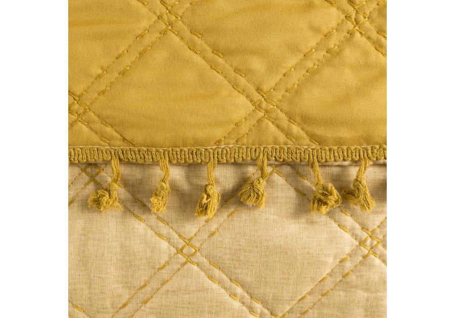 Zdjęcie: Narzuta Lelly 170x210 cm żółta EUROFIRANY