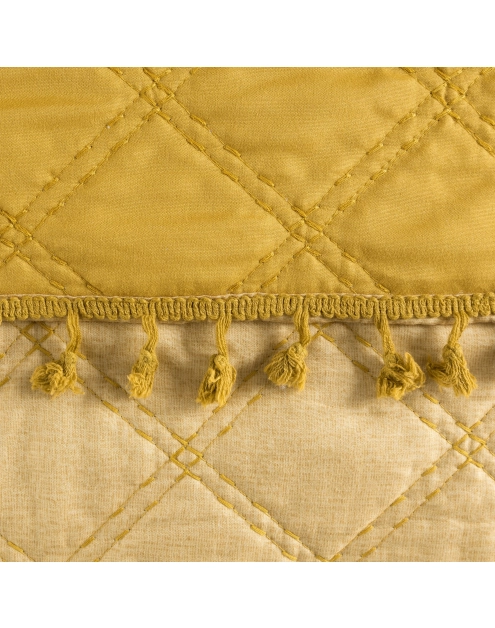 Zdjęcie: Narzuta Lelly 170x210 cm żółta EUROFIRANY