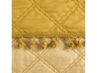 Zdjęcie: Narzuta Lelly 170x210 cm żółta EUROFIRANY